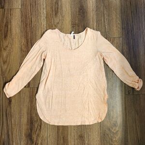 Anthropologie Akemi and Kin Eyelet Lace Sweater